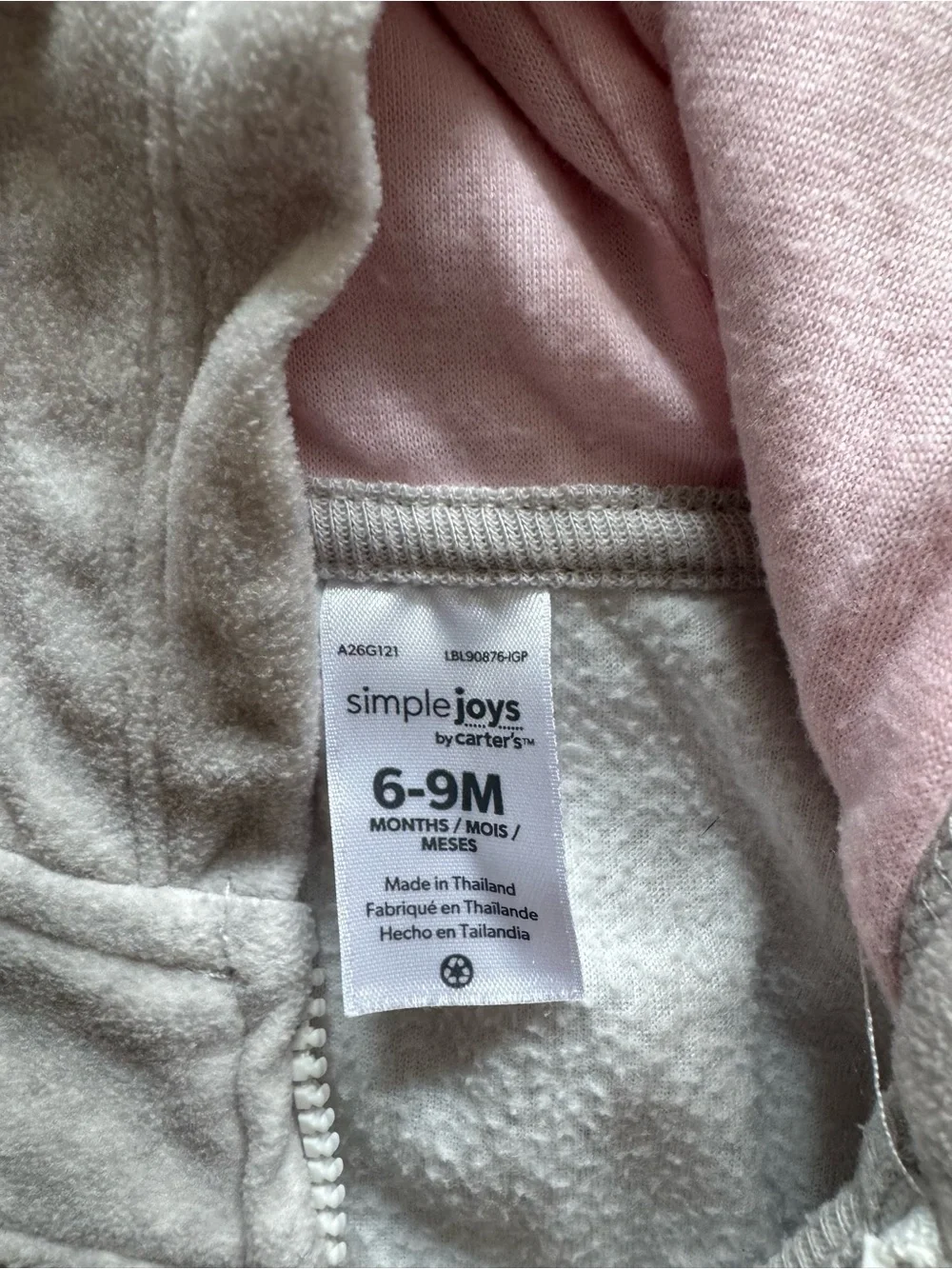 6-9 Month Baby Clothes Bundle
